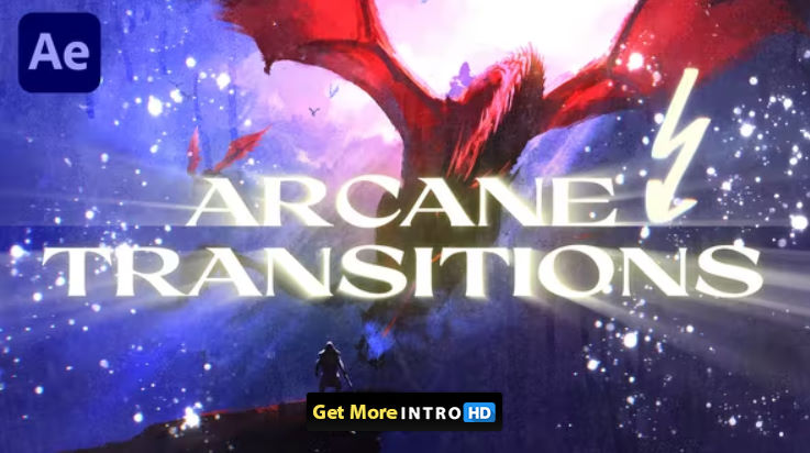 Videohive Arcane Transitions for After Effects