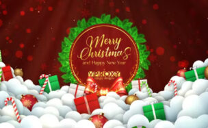 Videohive Christmas Greetings 41795850