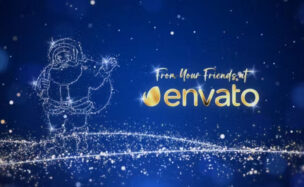 Videohive Christmas Greetings Opener