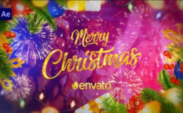 Videohive Christmas Intro | Happy New Year Opener | Merry Christmas Photo Slideshow