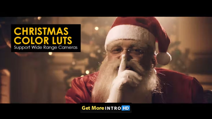 Videohive Christmas LUTs