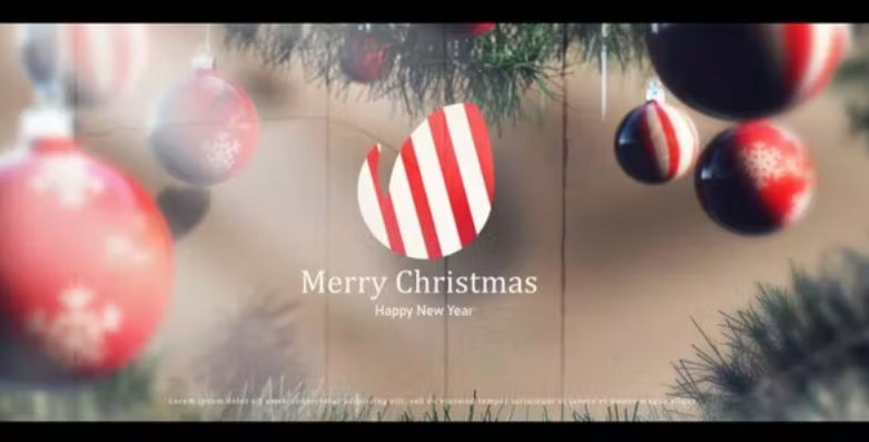 Videohive Christmas Logo 41818073
