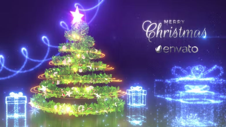 Videohive Christmas Logo Reveal 41652225