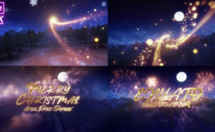 Videohive Christmas NewYear Intro Opener