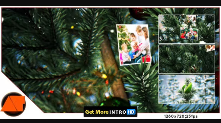 Videohive Christmas Project