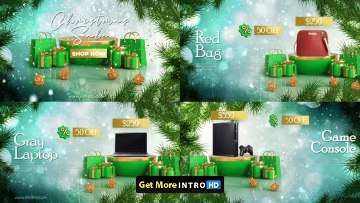 Videohive Christmas Sale 40866860
