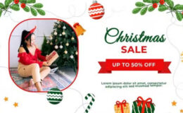 Videohive Christmas Sale After Effects Slideshow