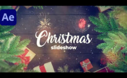 Videohive Christmas Slideshow 35134319