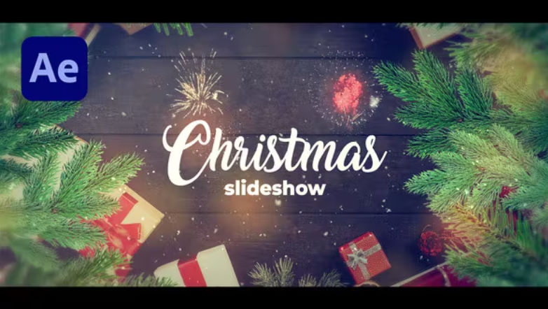 Videohive Christmas Slideshow 35134319