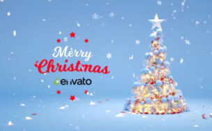 Videohive Christmas Wish Сard 41846798