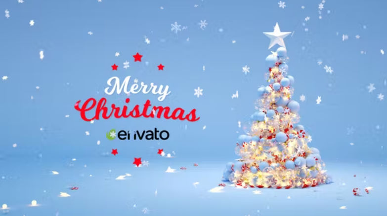 Videohive Christmas Wish Сard 41846798