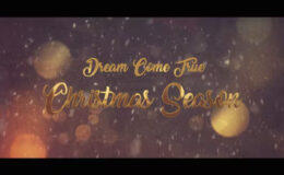 Videohive Christmas Wishes 41691472
