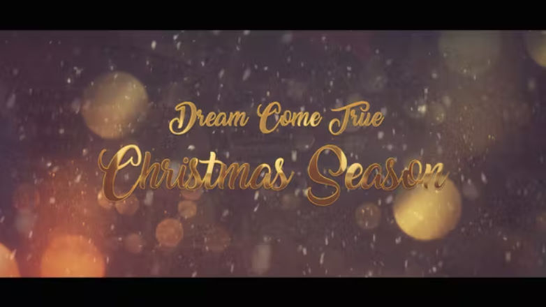 Videohive Christmas Wishes 41691472
