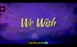 Videohive Christmas Wishes For Premiere Pro