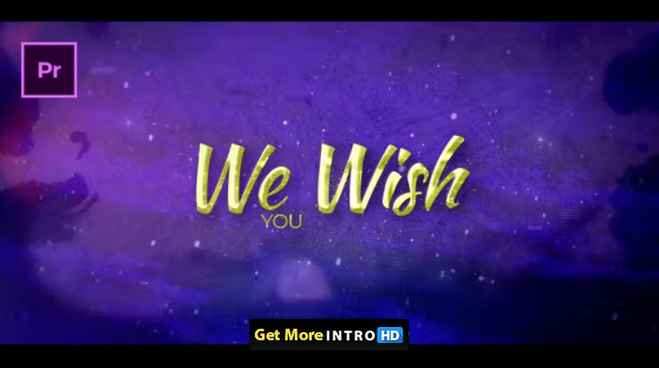 Videohive Christmas Wishes For Premiere Pro