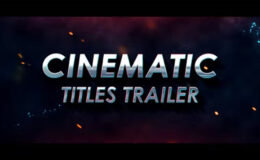 Videohive Cinematic Titles Trailer