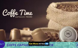 Videohive Coffe Capsules Promo Pack