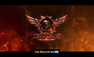 Videohive Epic Fire Logo 40462669