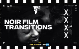 Videohive Film Noir Transitions