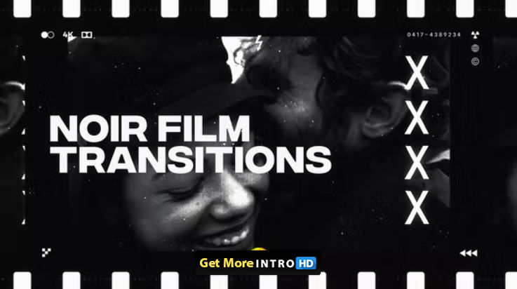 Videohive Film Noir Transitions