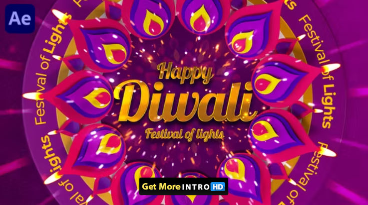 Videohive Happy Diwali