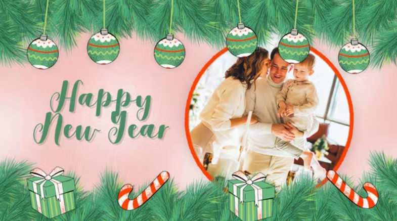 Videohive Happy New Year 40406060