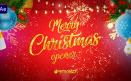 Videohive Happy New Year Intro | Merry Christmas Intro