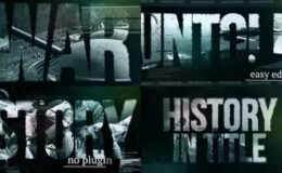 Videohive History in Title