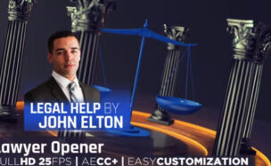 Videohive Lawyer Opener 32234138