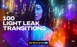 Videohive Light Leaks Transitions 38786029