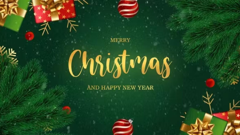 Videohive Merry Christmas And Happy New Year Intro