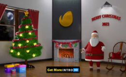 Videohive Merry Christmas By Santa