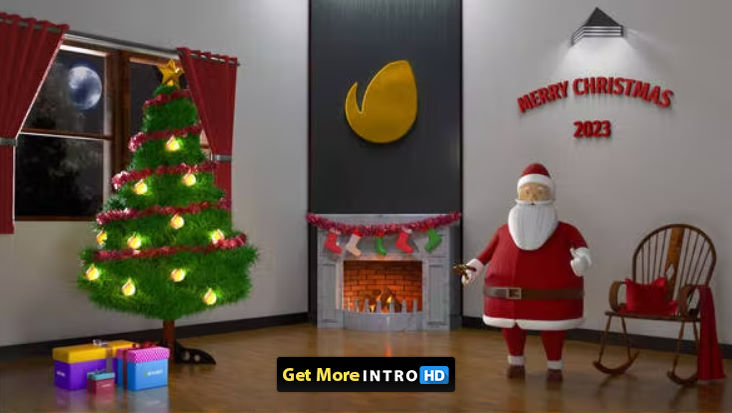 Videohive Merry Christmas By Santa