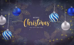 Videohive Merry Christmas Intro MOGRT