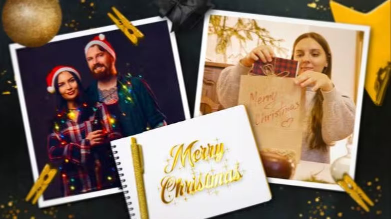 Videohive Merry Christmas Slideshow