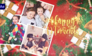 Videohive Merry Christmas Slideshow 41831679