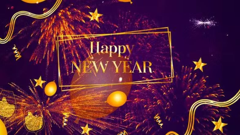 Videohive New Year Party Slideshow