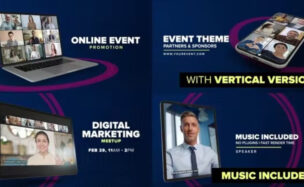 Videohive Online Event Promo – Device Mock-up