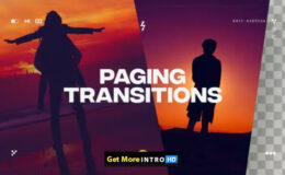 Videohive Paging Transitions