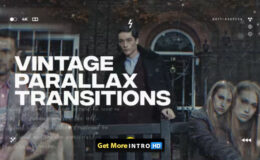 Videohive Parallax Vintage Transitions