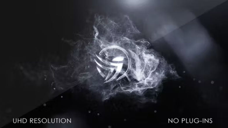 Videohive Particle Logo Intro