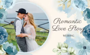 Videohive Romantic Wedding Slideshow 40092309