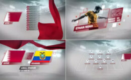 Videohive Soccer Package - Qatar 2022
