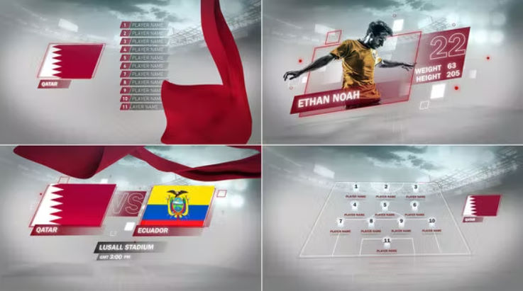 Videohive Soccer Package – Qatar 2022