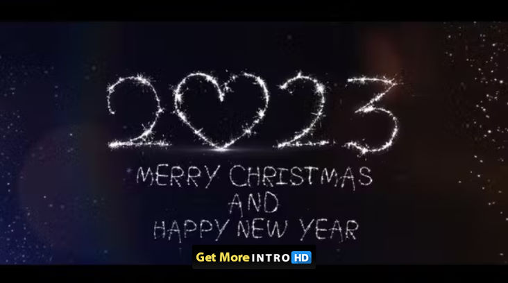 Videohive Sparkler Christmas Card 2023 | After Effects