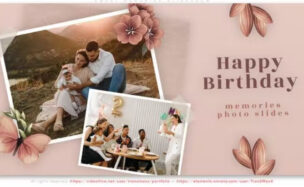 Videohive Sweet Memories Slideshow