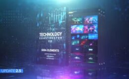 Videohive Technology Constructor
