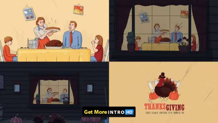 Videohive Thanksgiving Day Intro