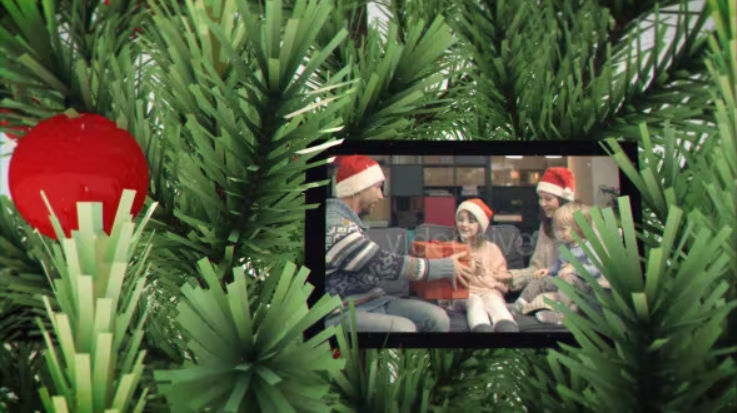 Videohive The Christmas Tree
