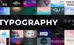 Videohive Typography 39575818